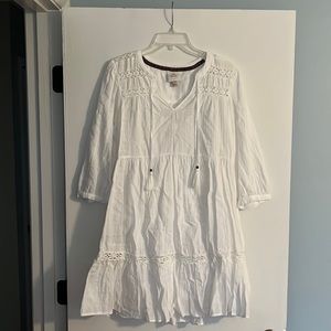 White dress from Knox Rose